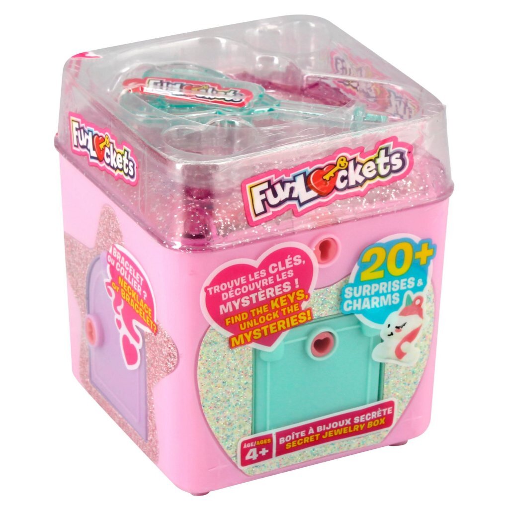 Jumbo Funlockets Geheime Sieradendoos