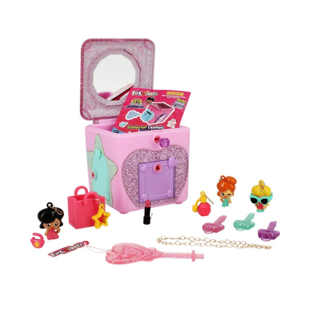 Jumbo Funlockets Geheime Sieradendoos