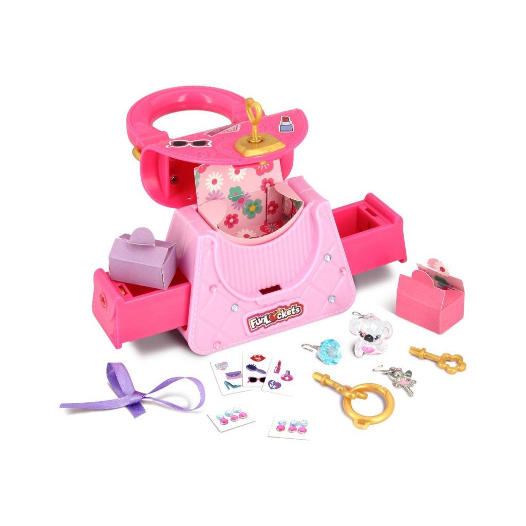 Jumbo Funlockets Geheim Minitasje Roze