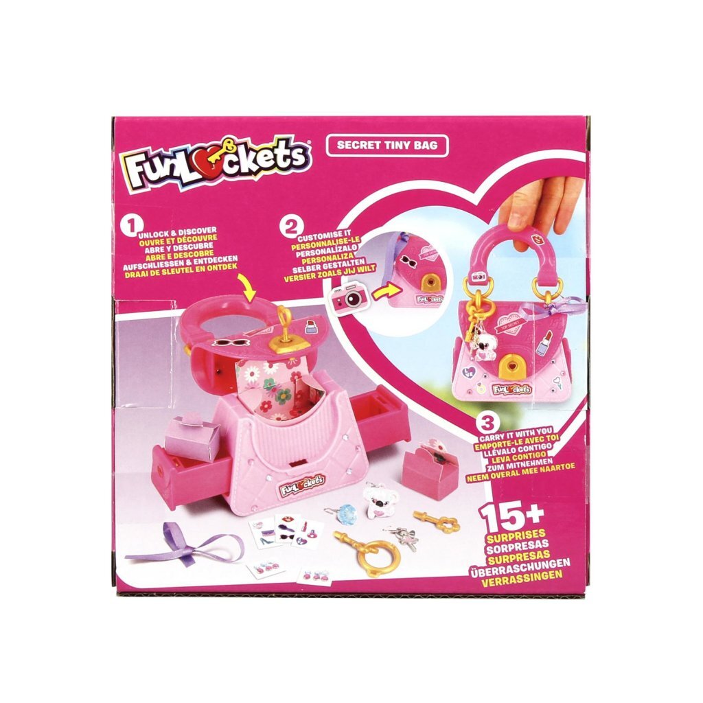Jumbo Funlockets Geheim Minitasje Roze