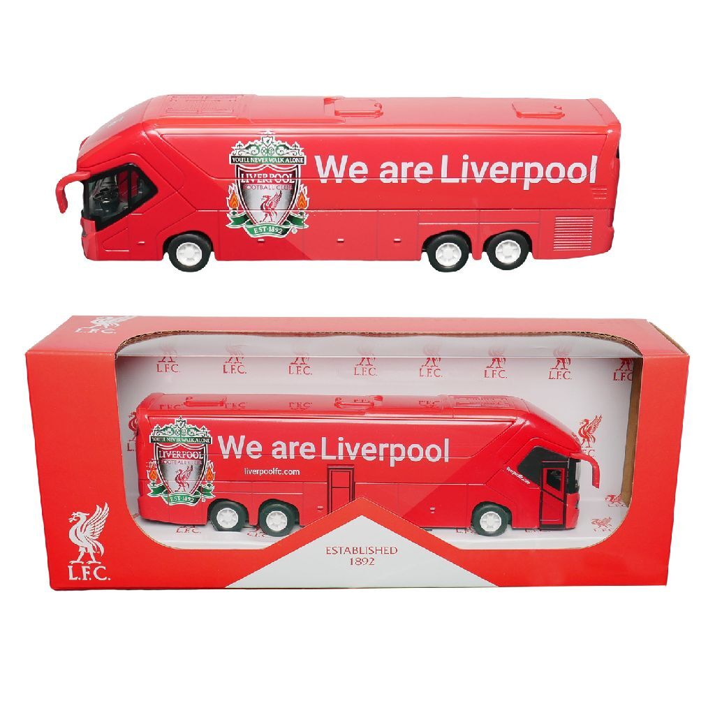 Overige Merken Liverpool Fc Bus 1:50 Rood