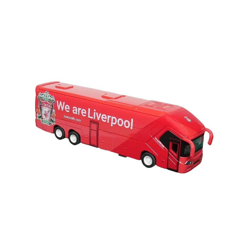 Overige Merken Liverpool Fc Bus 1:50 Rood