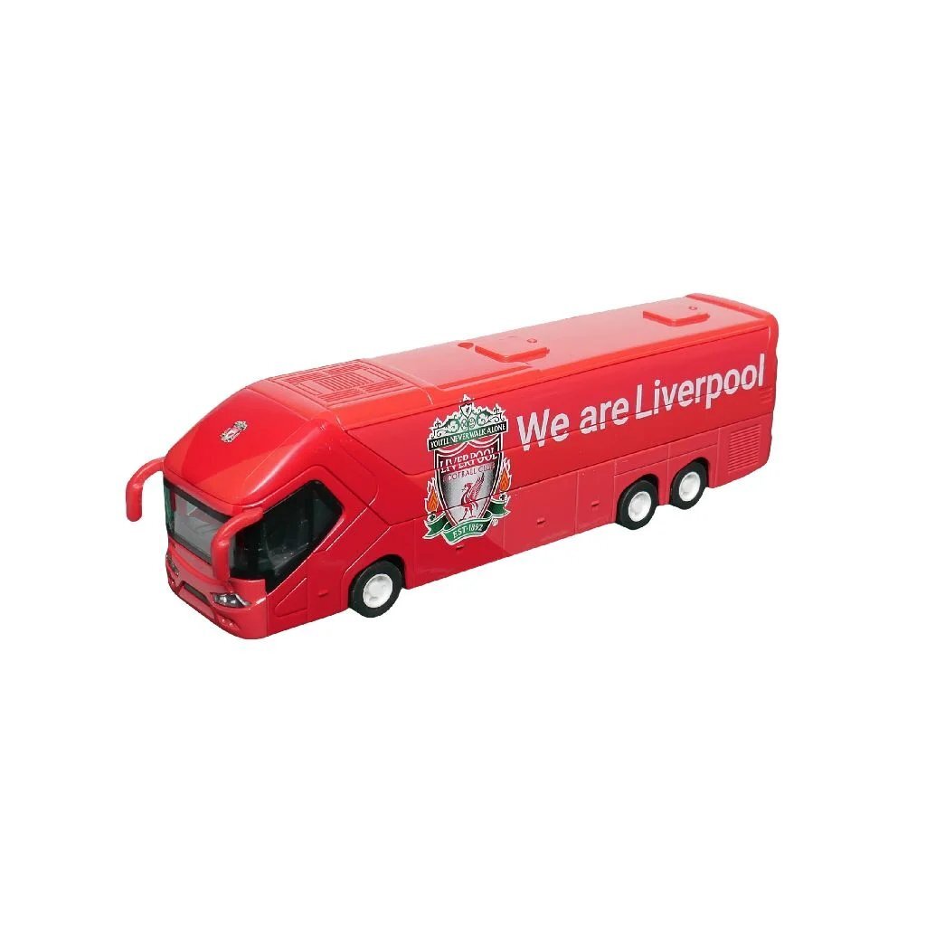 Overige Merken Liverpool Fc Bus 1:50 Rood