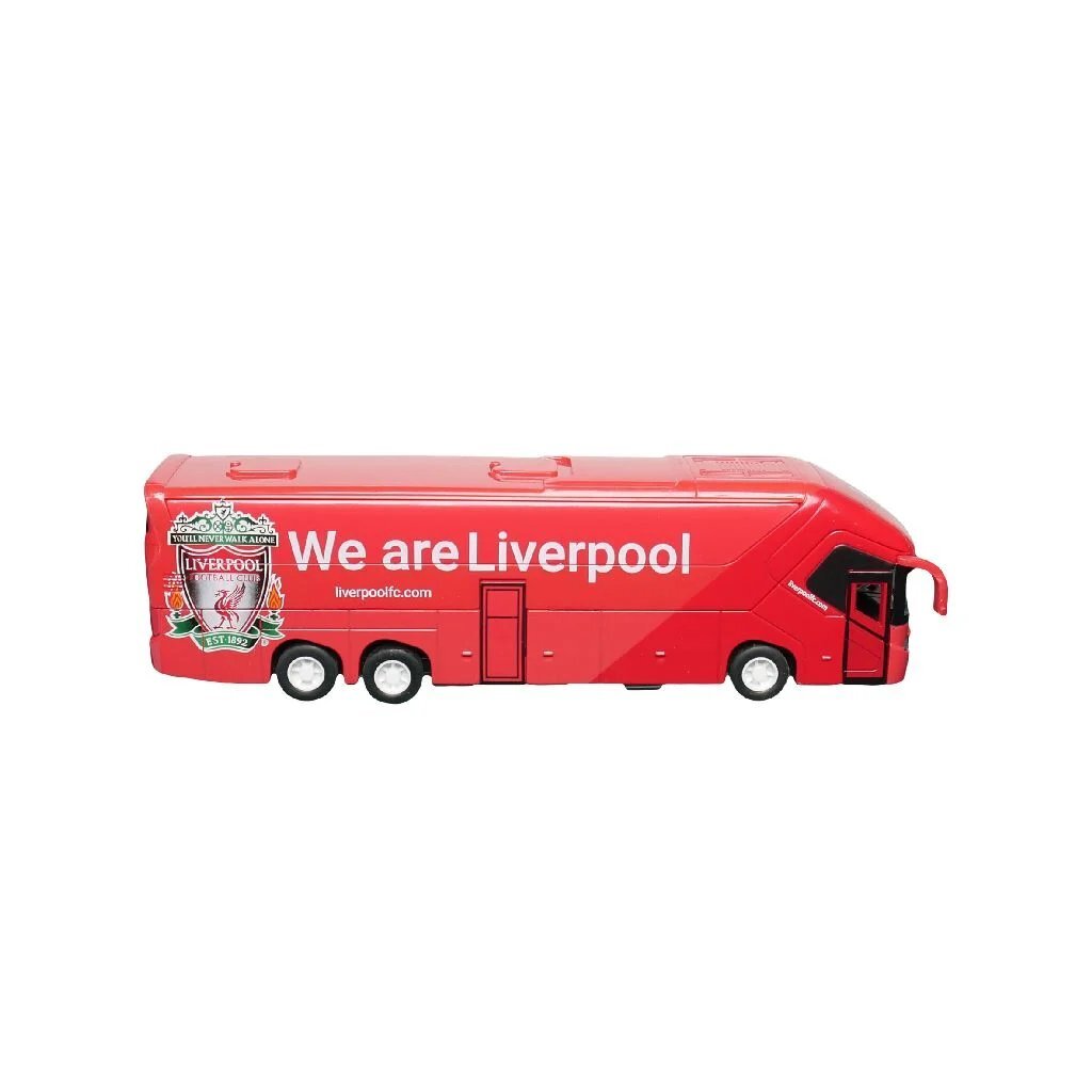 Overige Merken Liverpool Fc Bus 1:50 Rood