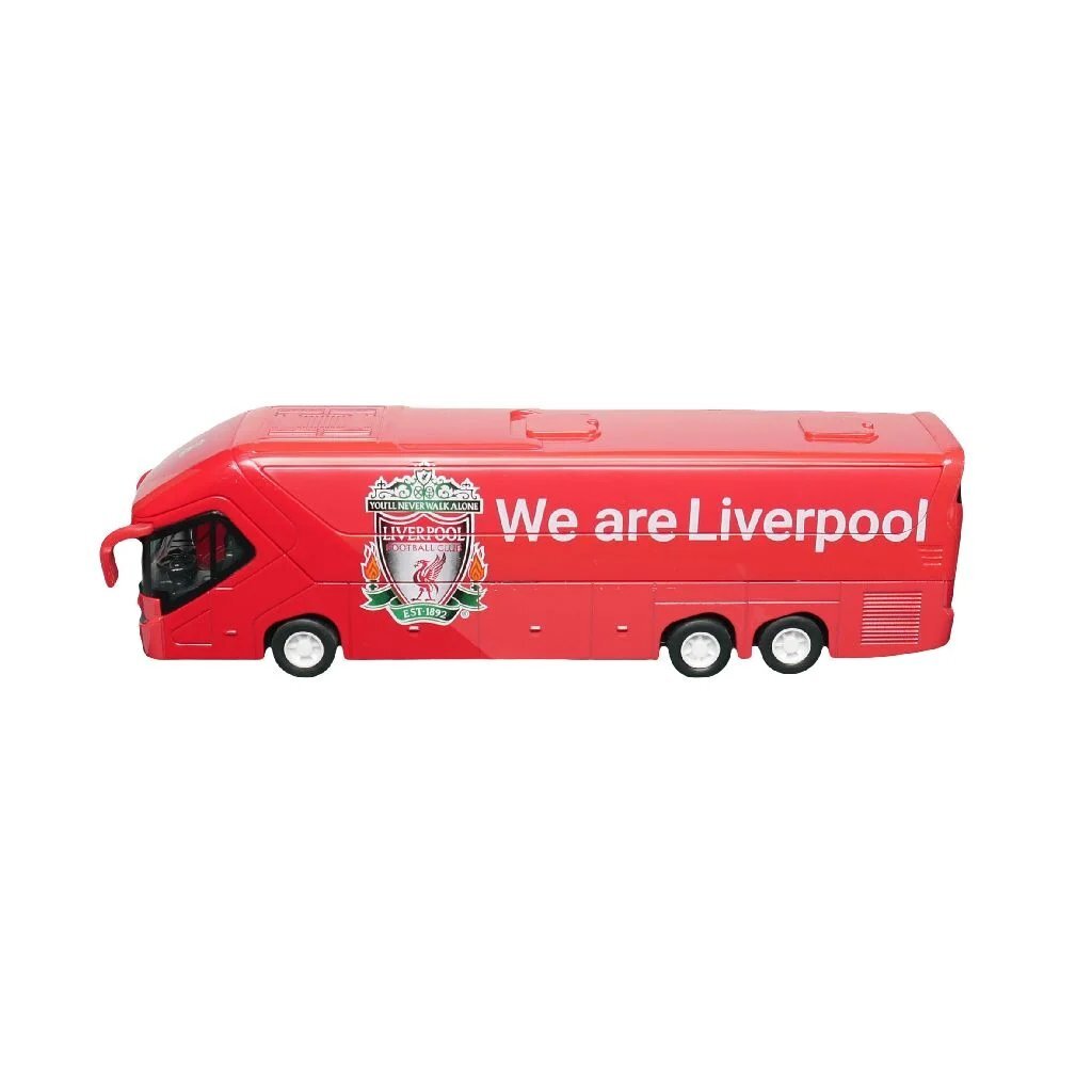 Overige Merken Liverpool Fc Bus 1:50 Rood