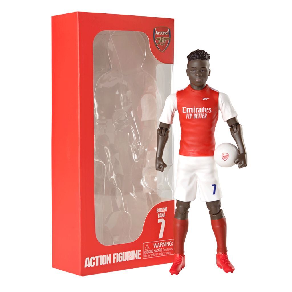 Overige Merken Voetbalfiguur Saka 20 Cm