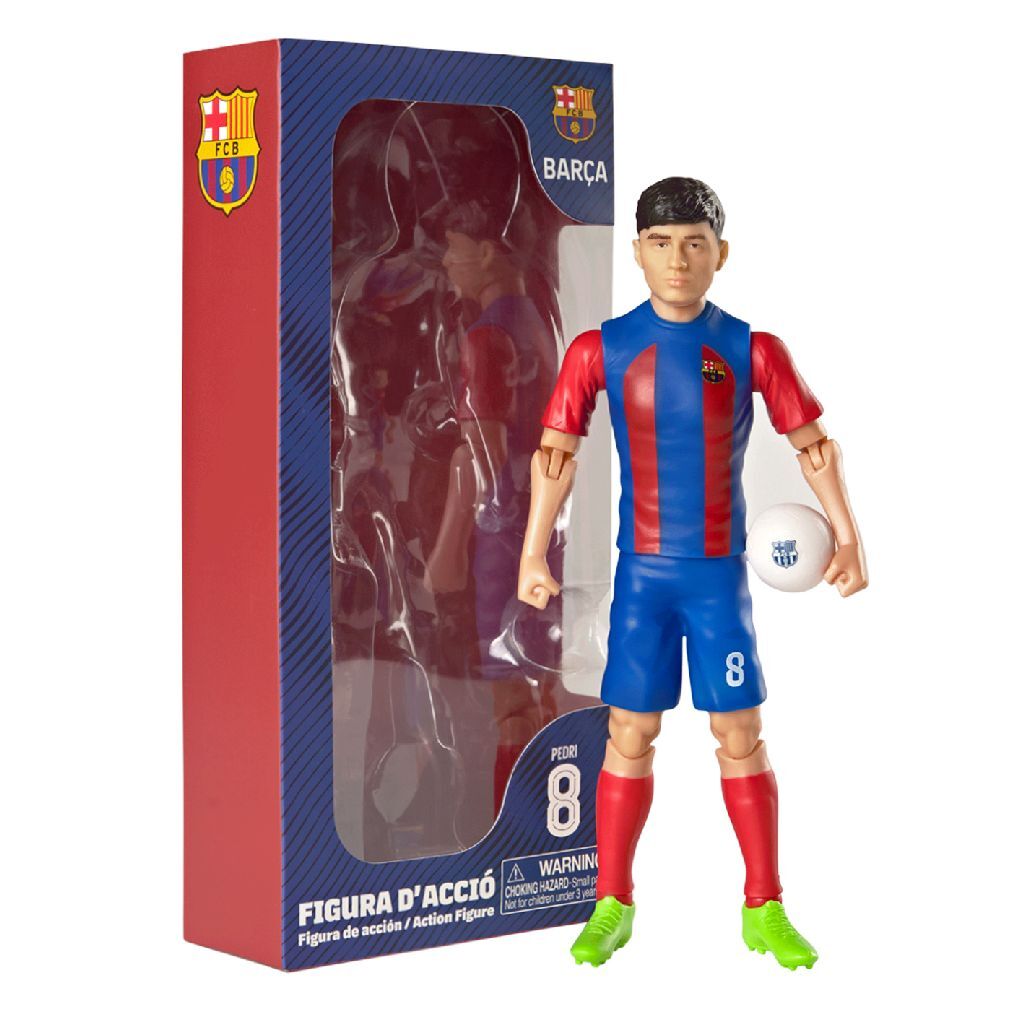 Overige Merken Voetbalfiguur Pedri 20 Cm