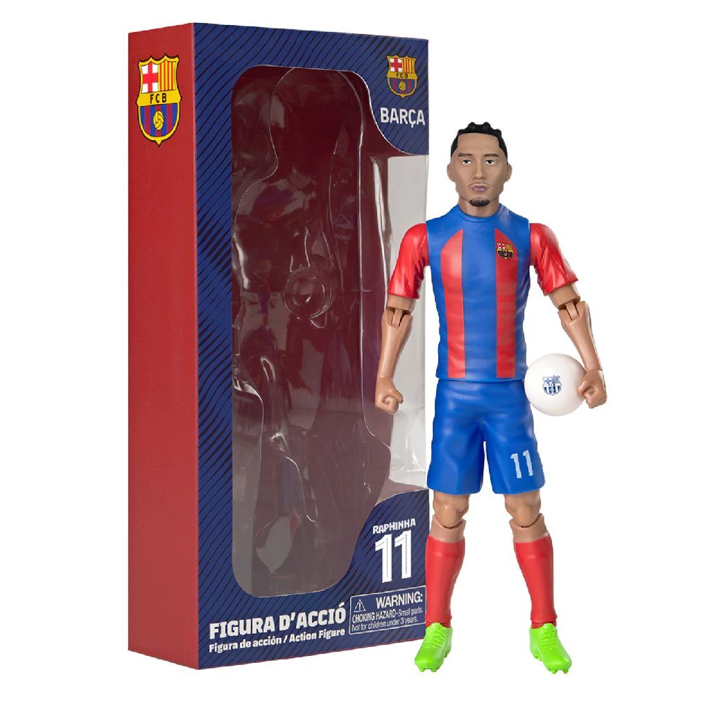 Overige Merken Voetbalfiguur Fc Barcelona Raphina 20 Cm