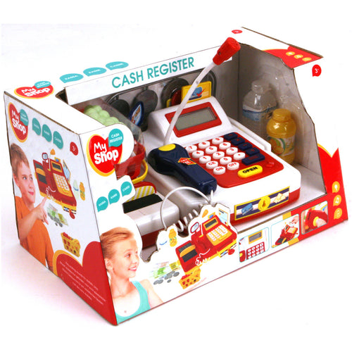 Basic Kassa Met Scanner En Accessoires