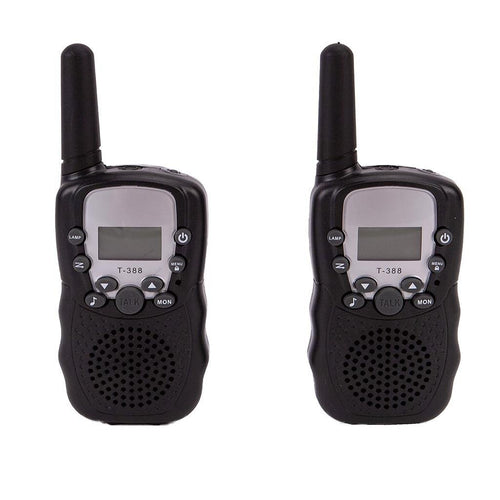 Basic Science Experiment T-388 Walkie Talkie + Licht Zwart