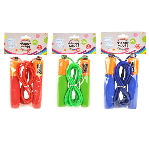 Basic Springtouw Met Teller 280 Cm Assorti