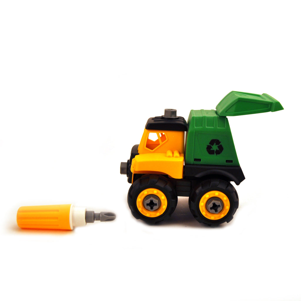 Basic Vuilniswagen Demonteerbaar