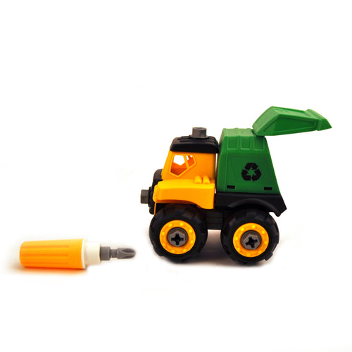 Basic Vuilniswagen Demonteerbaar