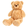 Pluchiez Knuffel Beer Zittend 100 Cm Lichtbruin