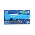 Overige Merken Waterpistool Haai 43 Cm Blauw