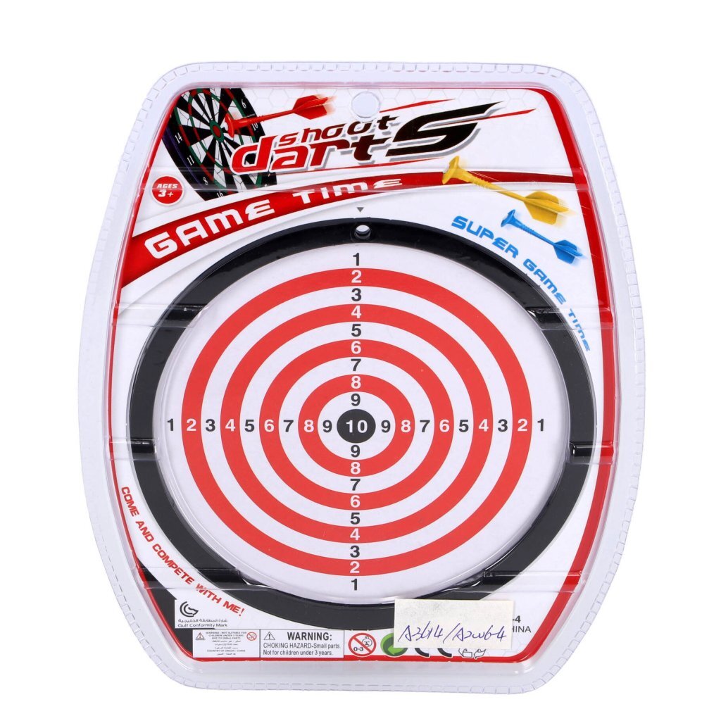 Overige Merken Mini Dartboard 16 Cm Assorti