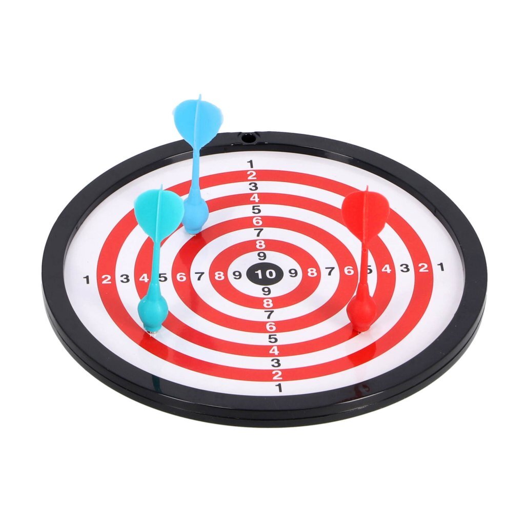 Overige Merken Mini Dartboard 16 Cm Assorti
