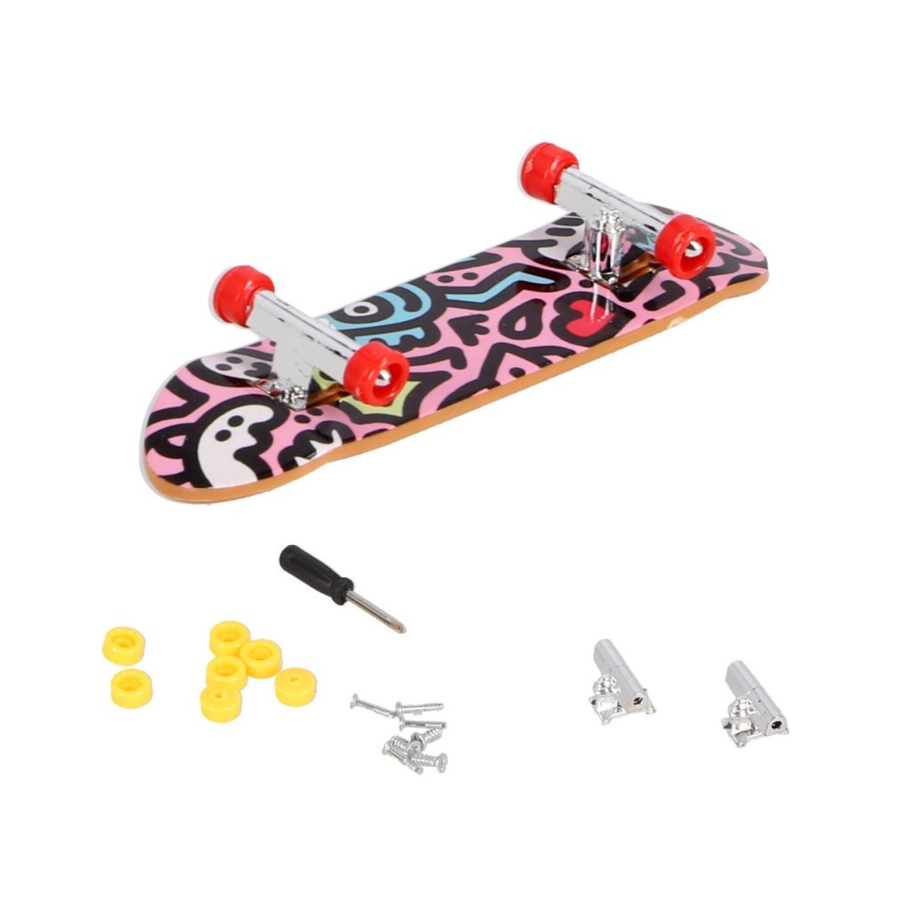 Overige Merken Vingerskateboard Assorti
