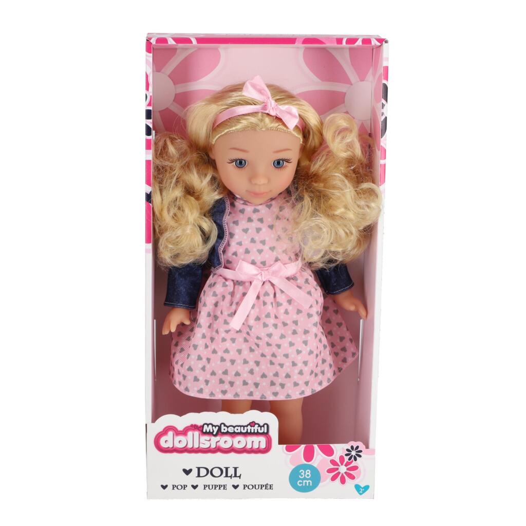 My Beautiful Dolls Room Pop Met Soft Body 36 Cm Assorti