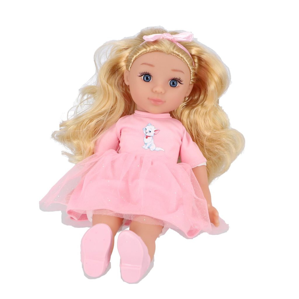 My Beautiful Dolls Room Pop Met Soft Body 36 Cm Assorti