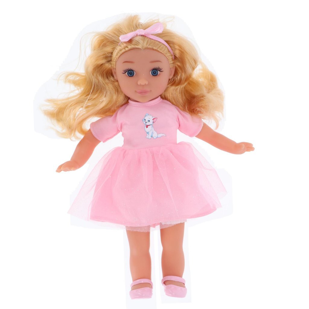 My Beautiful Dolls Room Pop Met Soft Body 36 Cm Assorti