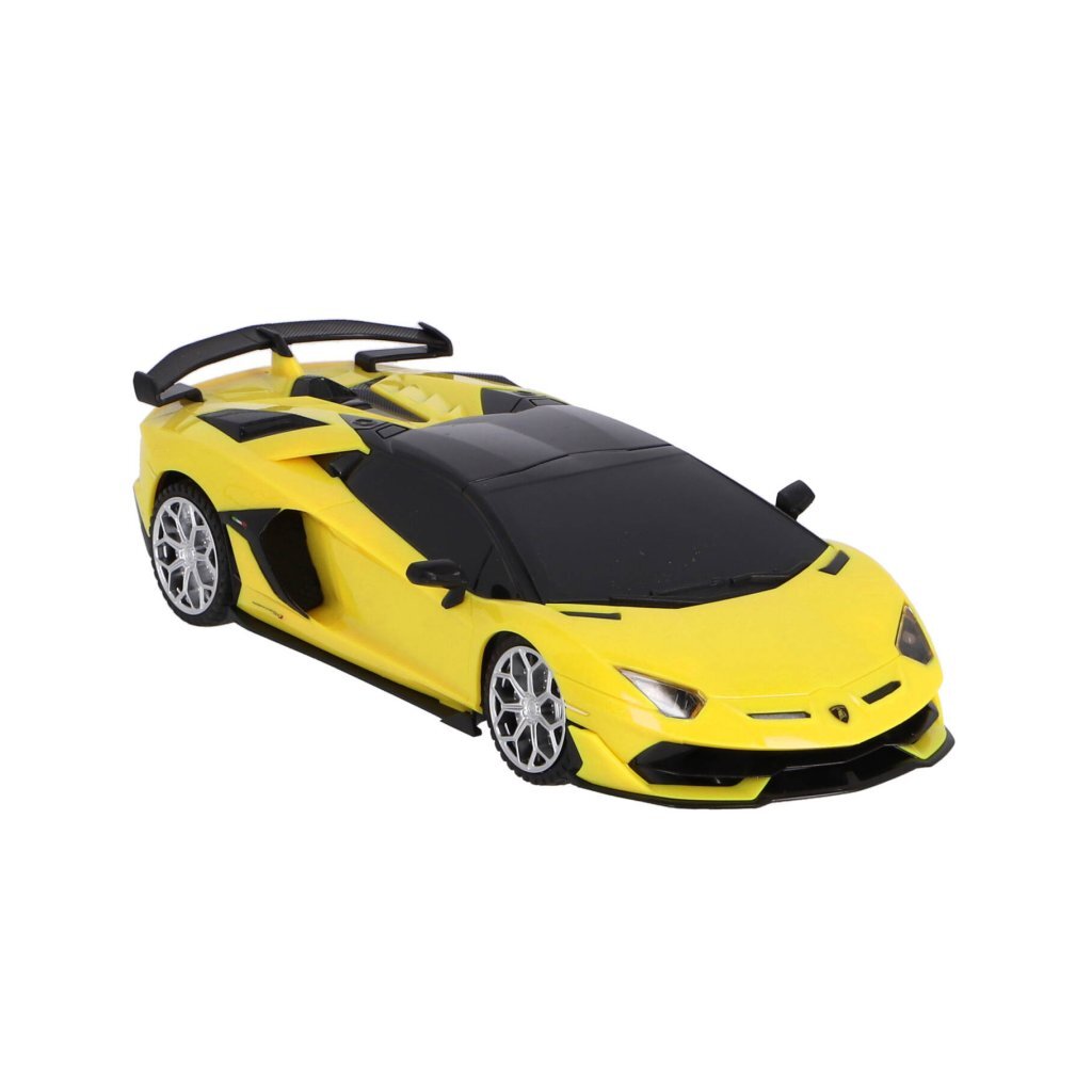 Kool Speed Rc Lamborghini Aventador Svj Roadster 1:24 + Licht Geel