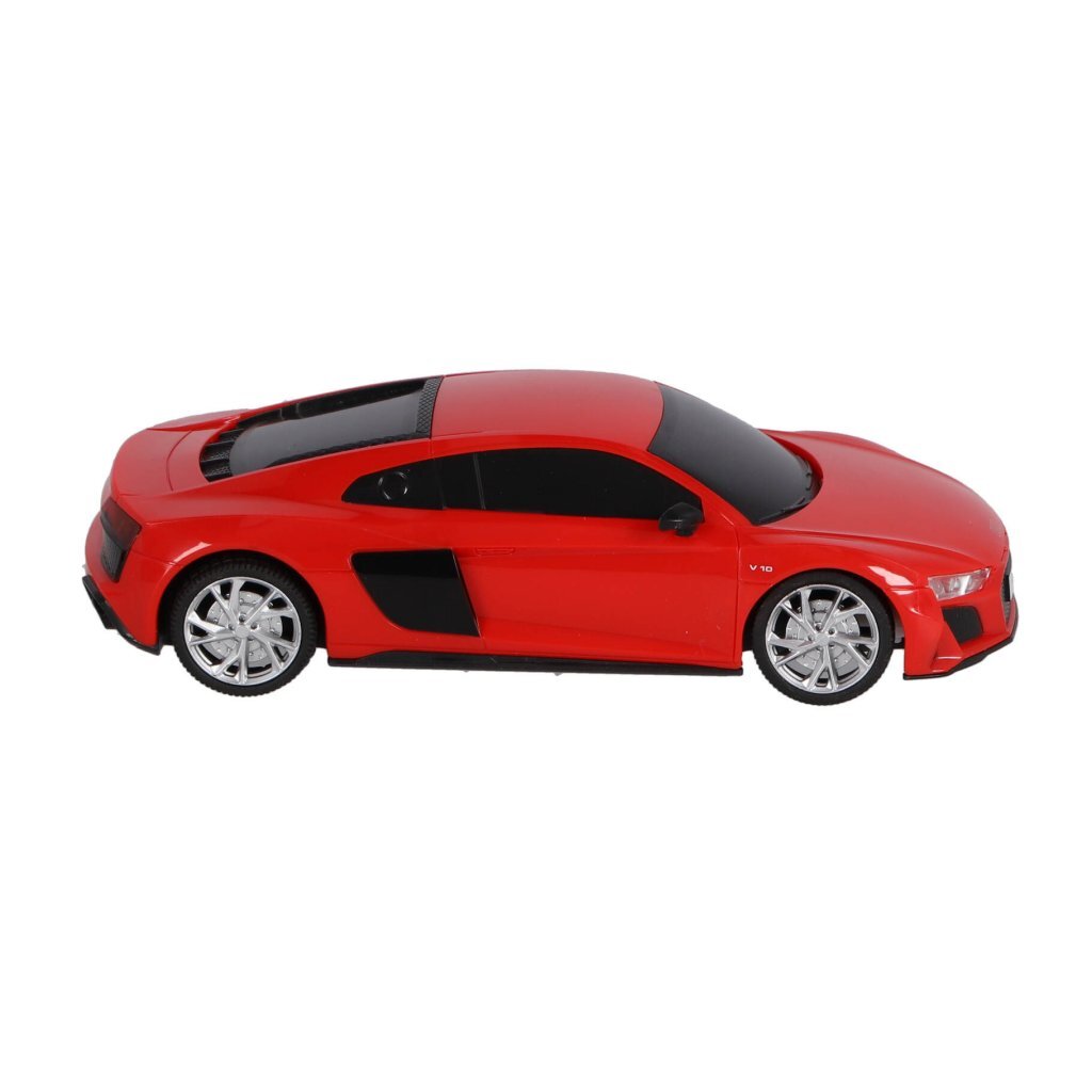Kool Speed Rc Audi R8 Coup&Eacute; 1:24 + Licht Rood