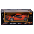 Kool Speed Rc Mclaren 570S 1:24 + Licht Oranje