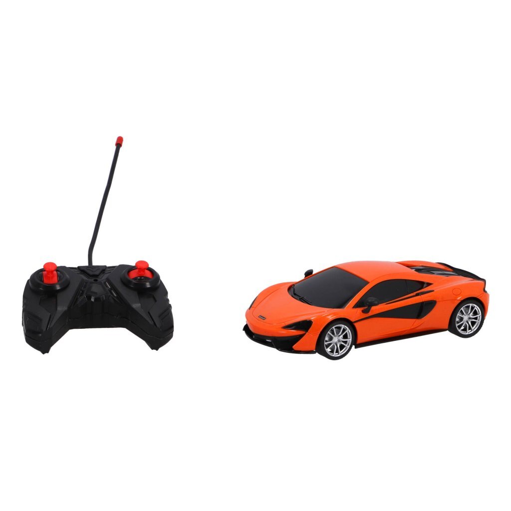 Kool Speed Rc Mclaren 570S 1:24 + Licht Oranje