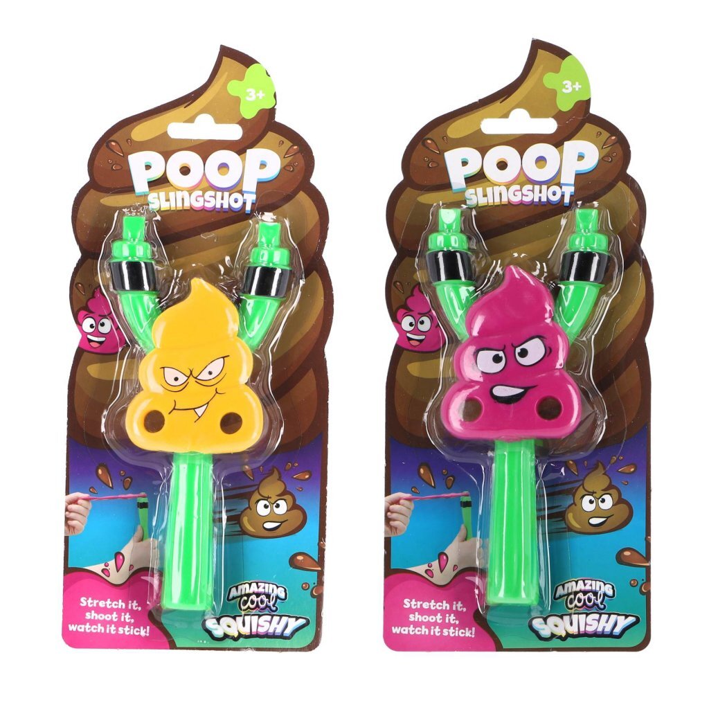 Overige Merken Amazing Cool Catapult Poep Assorti