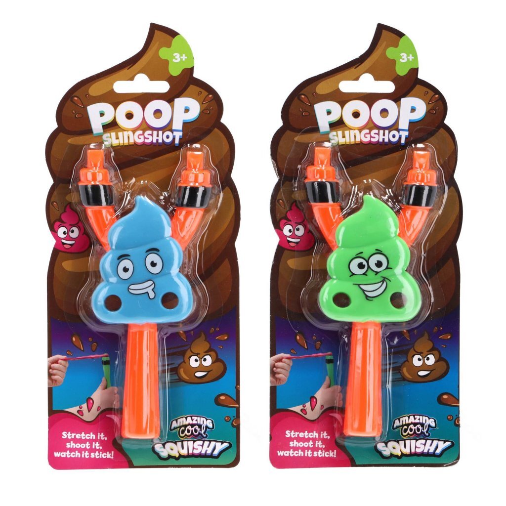 Overige Merken Amazing Cool Catapult Poep Assorti