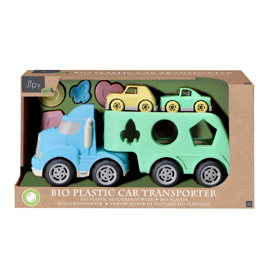 Jipy Autotransporter En Vormenstoof Bioplastic
