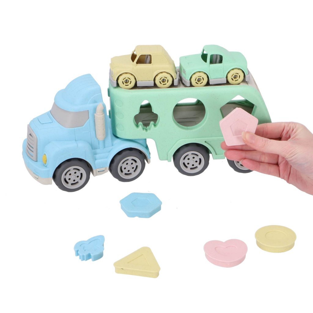 Jipy Autotransporter En Vormenstoof Bioplastic