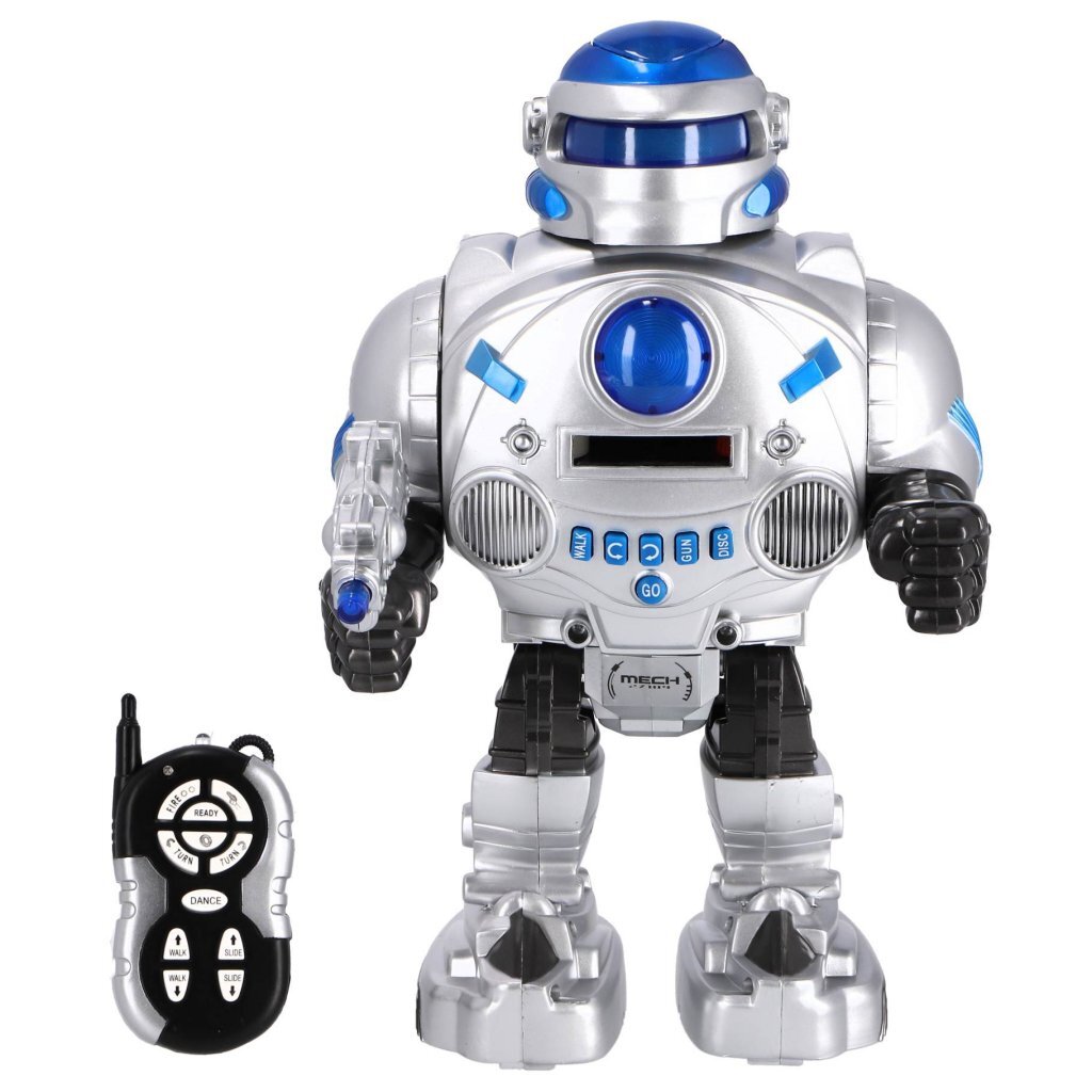 Overige Merken Rc Robot Interstellar Warrior + Licht En Geluid Assorti