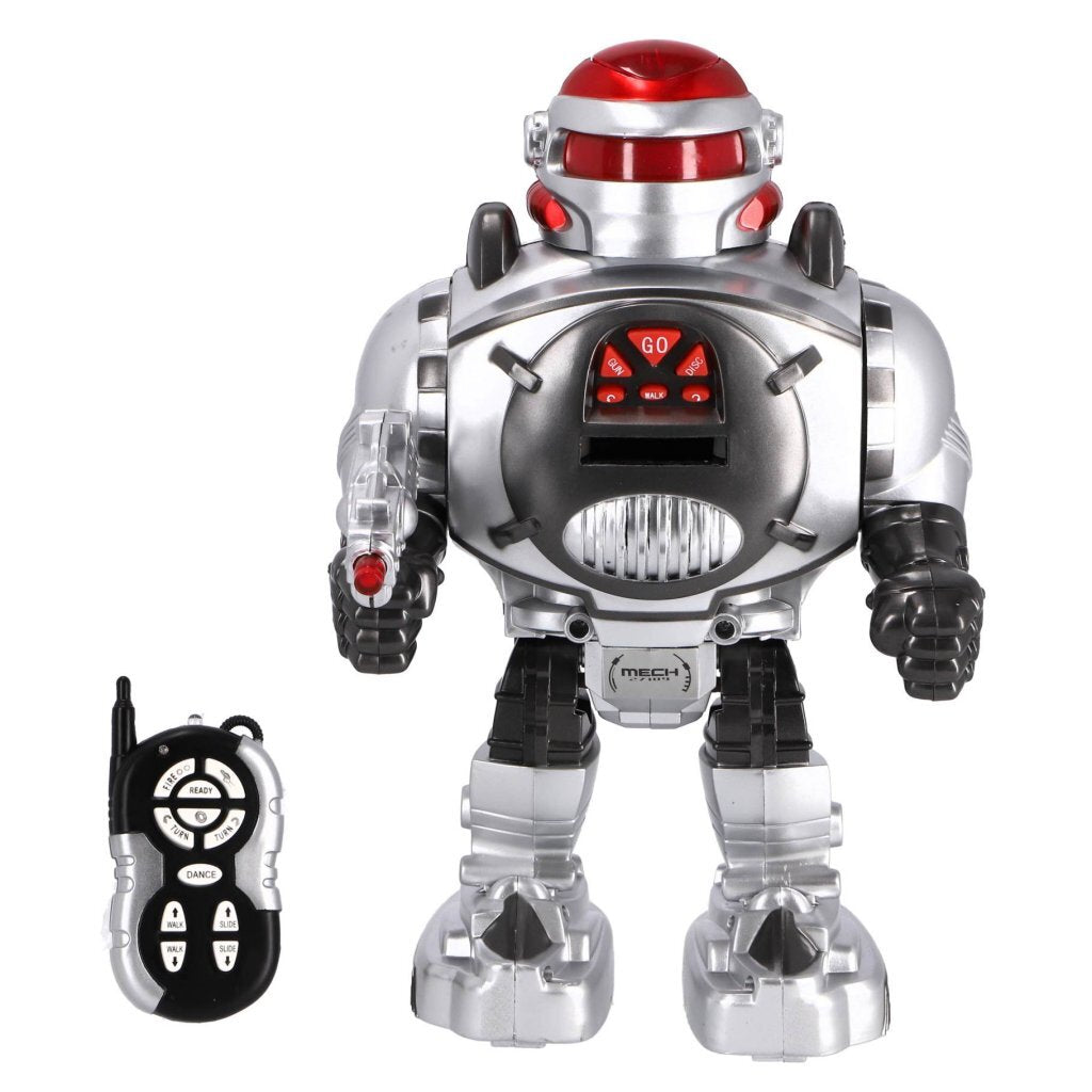 Overige Merken Rc Robot Interstellar Warrior + Licht En Geluid Assorti
