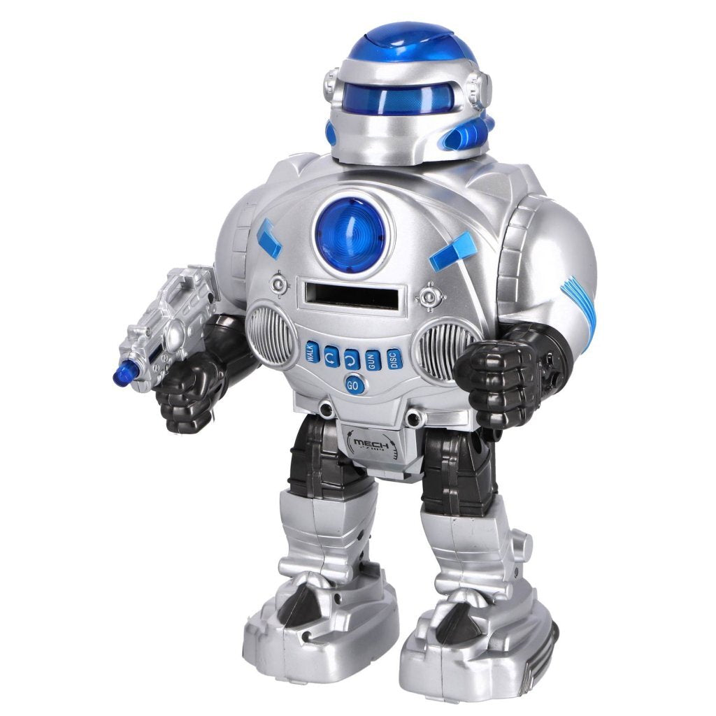 Overige Merken Rc Robot Interstellar Warrior + Licht En Geluid Assorti