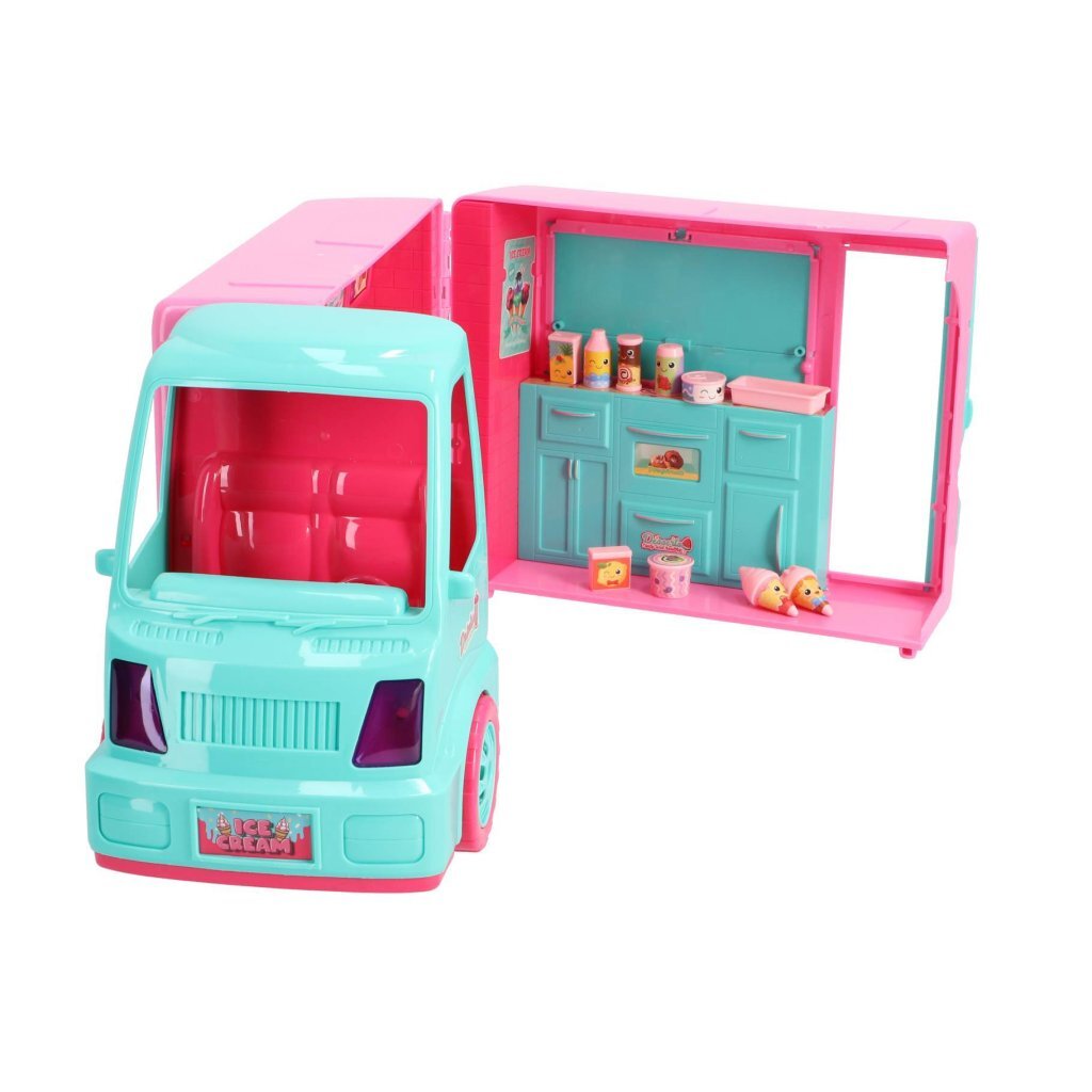 Overige Merken Dessert Truck Speelset 21-Delig