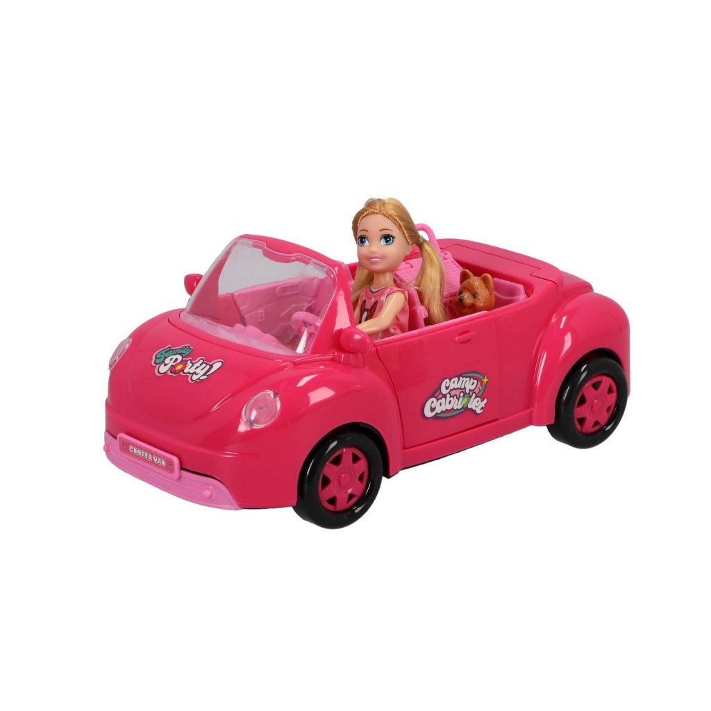 Overige Merken Fun Cabriolet Met Pop Roze