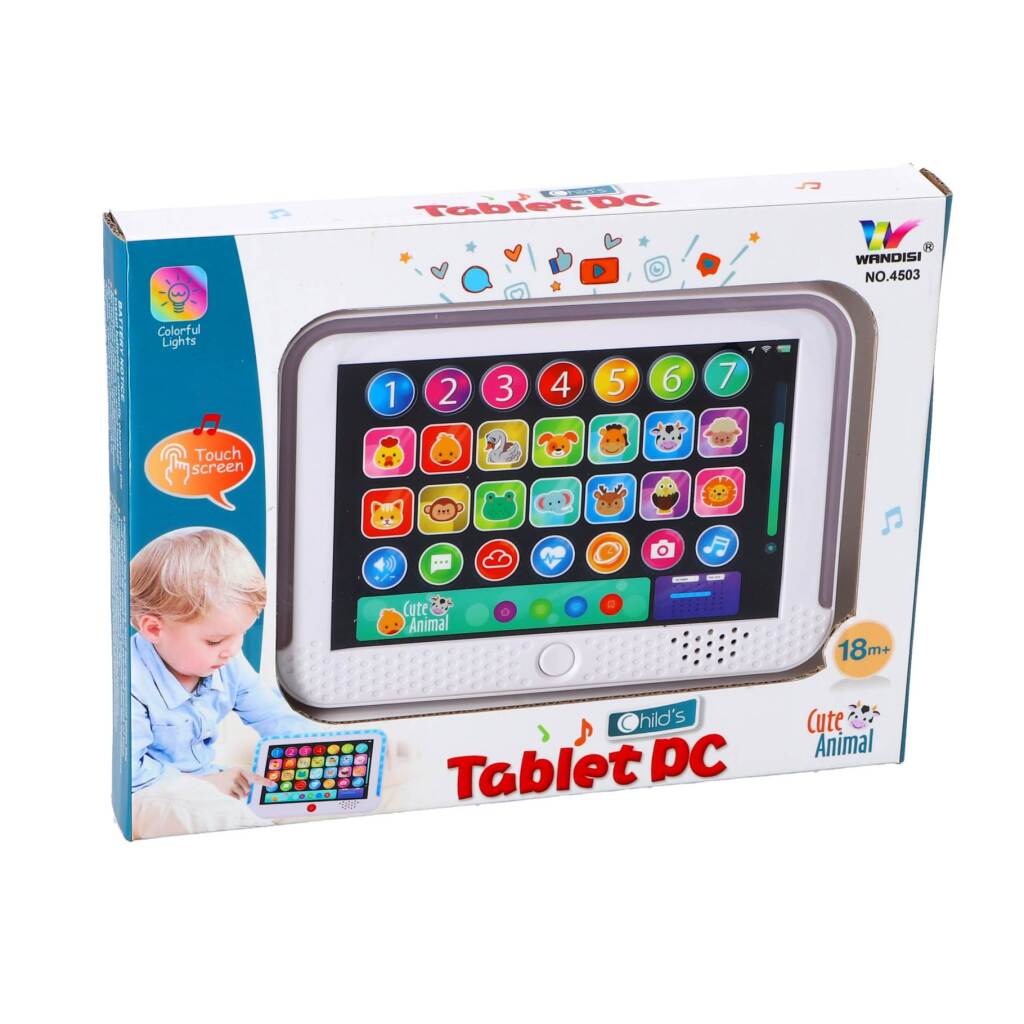 Overige Merken Kinder Tablet Dieren + Geluid