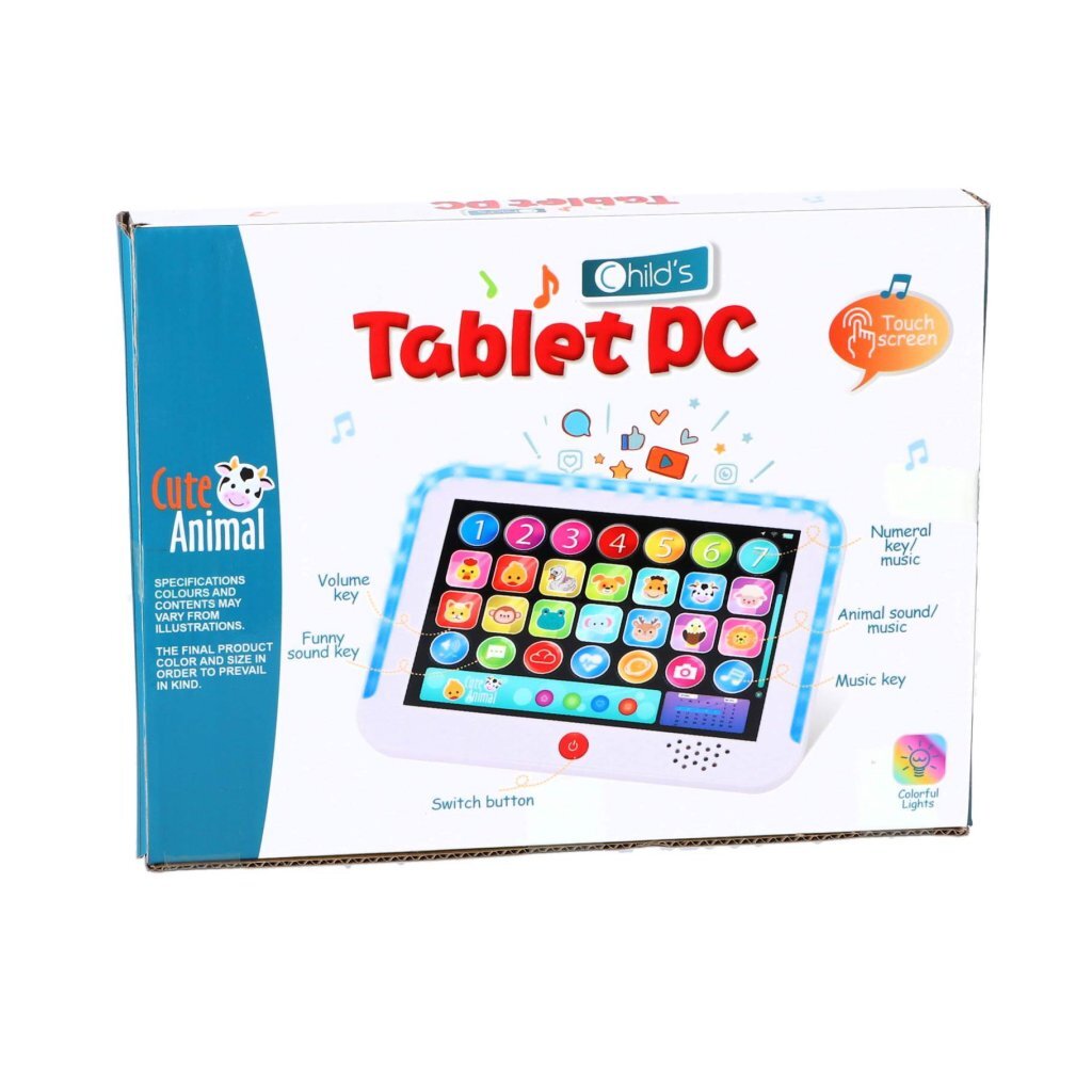Overige Merken Kinder Tablet Dieren + Geluid