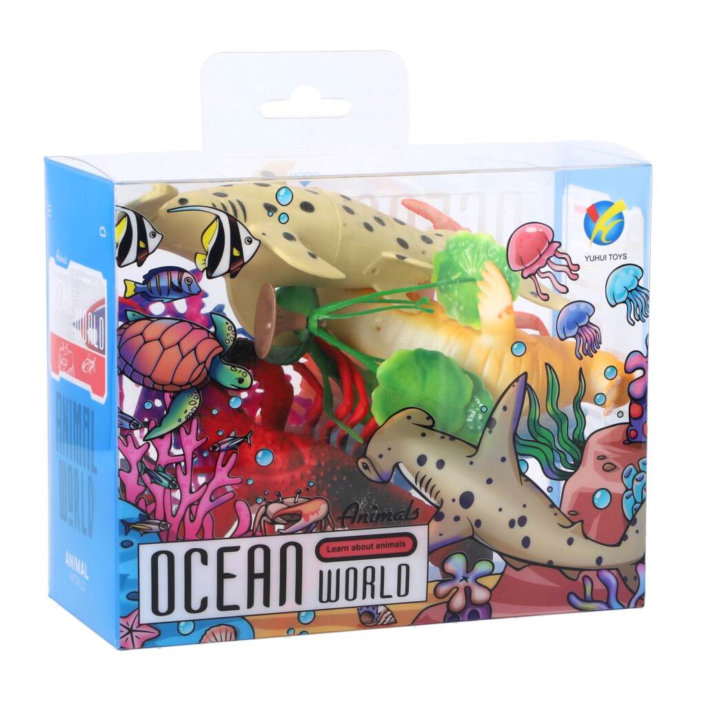 Overige Merken Oceaandieren Set 9-Delig