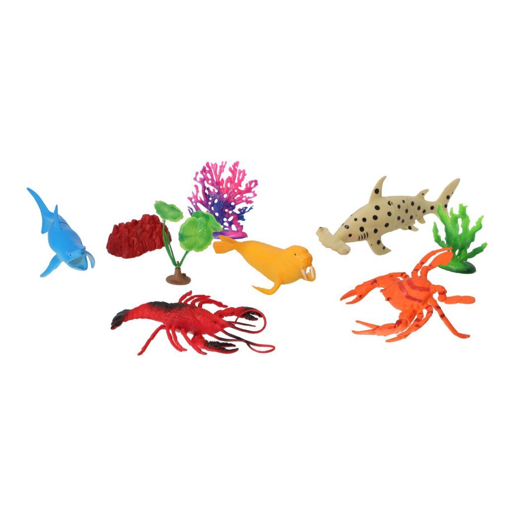 Overige Merken Oceaandieren Set 9-Delig