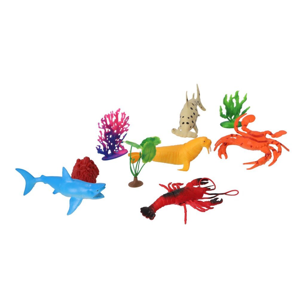 Overige Merken Oceaandieren Set 9-Delig