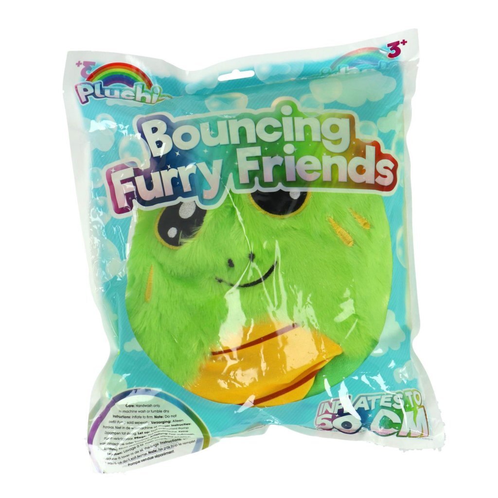 Pluchiez Amazing Cool Bal Bouncing Knuffel Draak 50 Cm