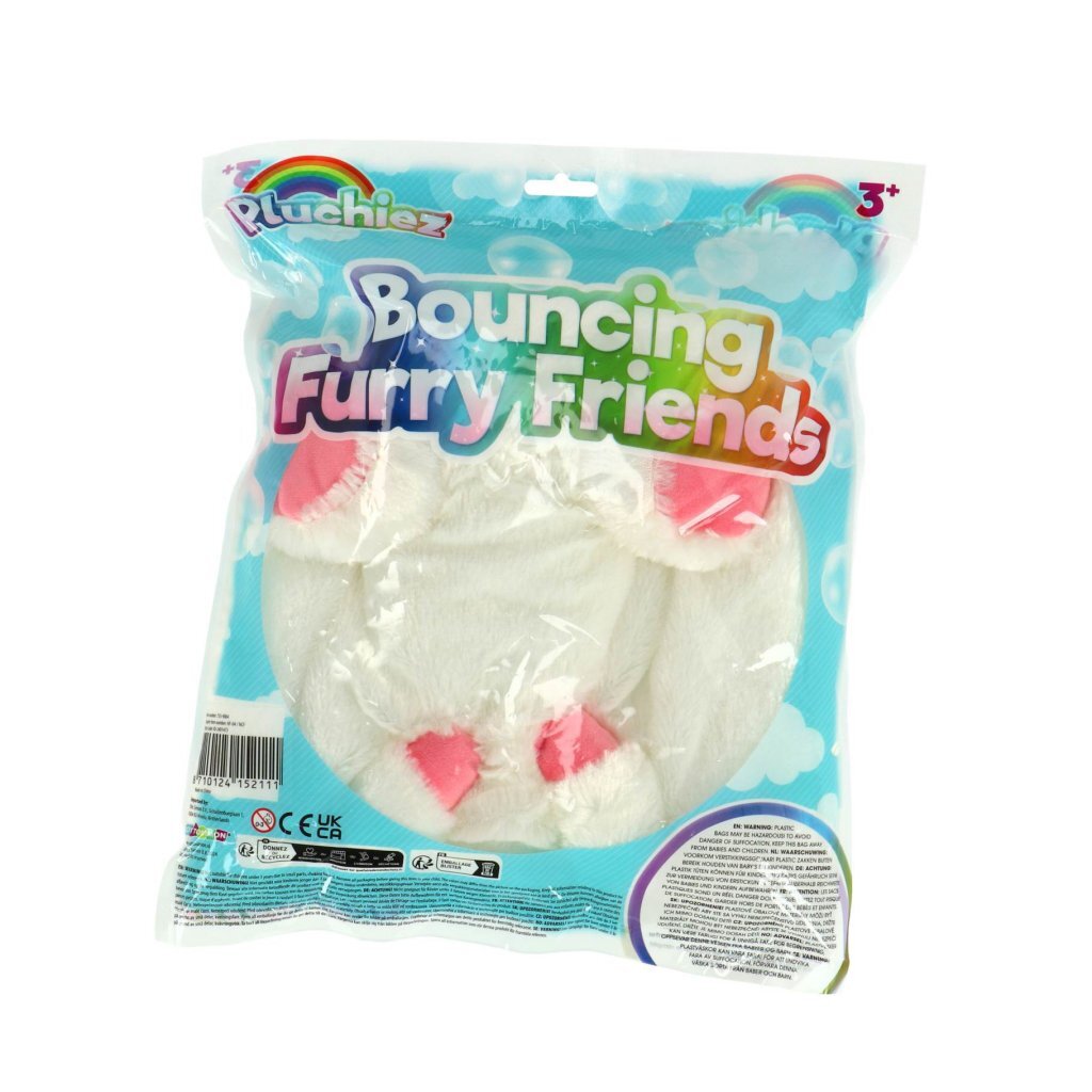 Pluchiez Amazing Cool Bal Bouncing Knuffel Eenhoorn 50 Cm