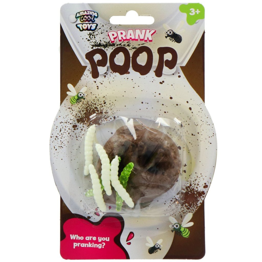 Overige Merken Amazing Cool Squishy Drol Met Maden