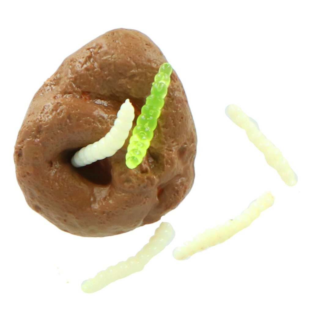 Overige Merken Amazing Cool Squishy Drol Met Maden