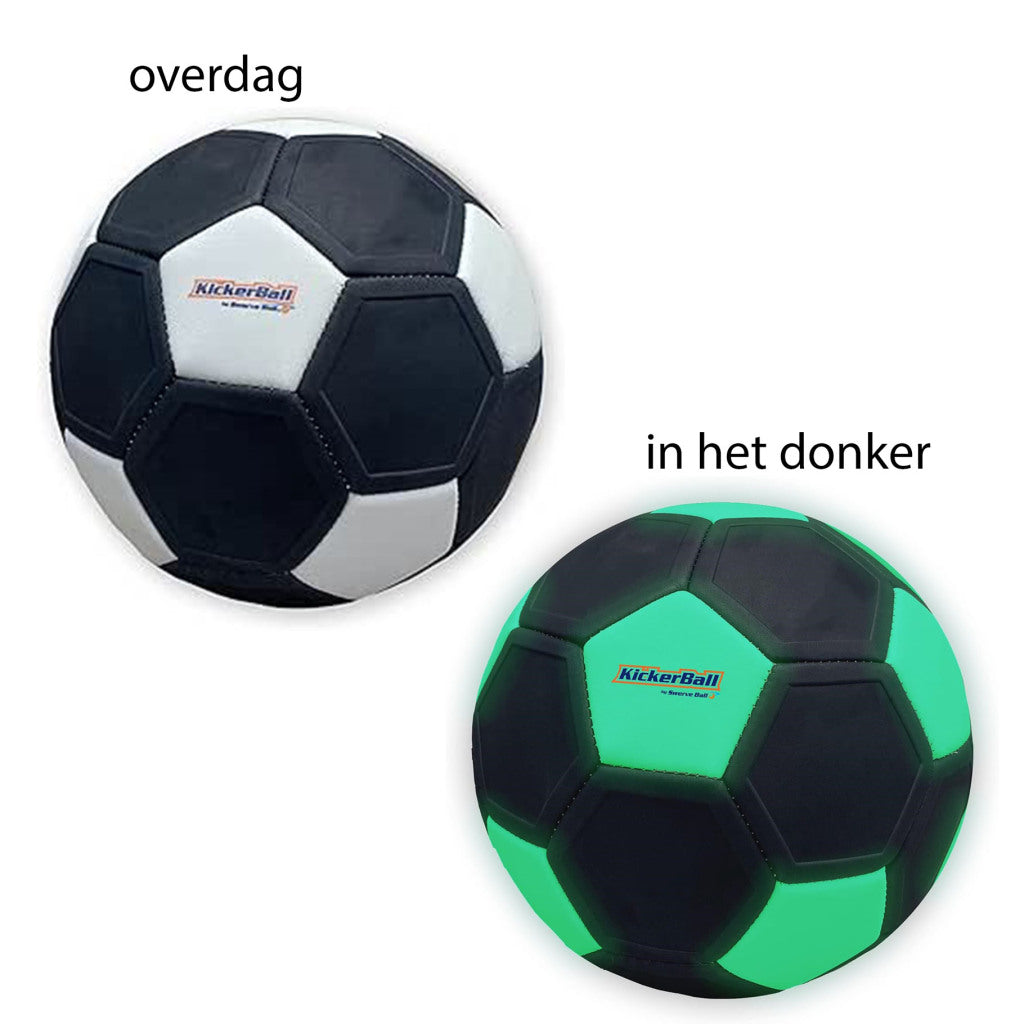 Overige Merken Kickerball Voetbal Glow In The Dark Maat 4