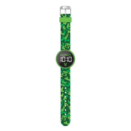 Accutime Minecraft Led Horloge Rond