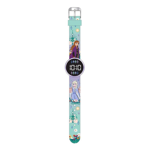 Accutime Disney Frozen Led Horloge Rond